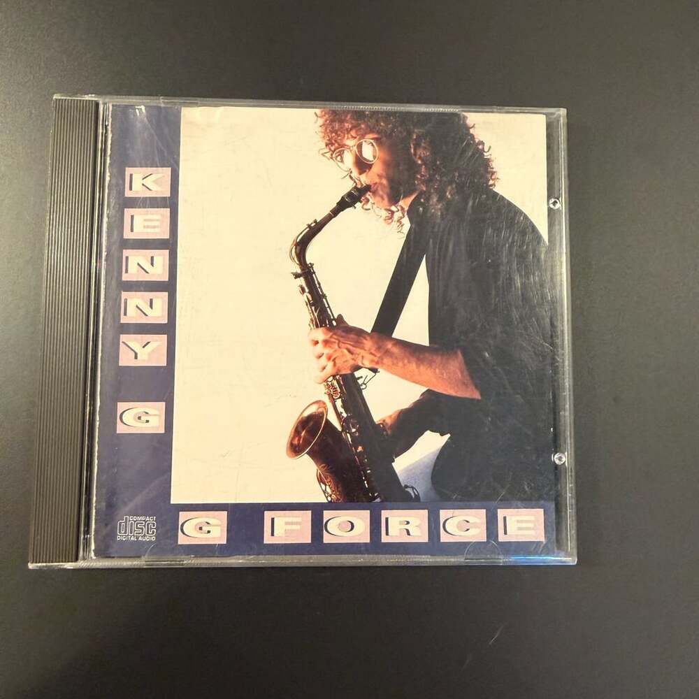 Kenny G “G Force” CD Album Arista Records